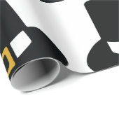 Pilgerhut Geschenkpapier (Rolleneckpunkt)