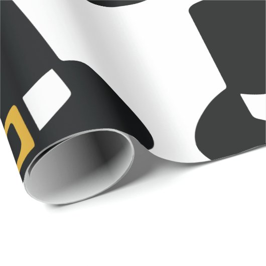 Pilgerhut Geschenkpapier (Rolleneckpunkt)