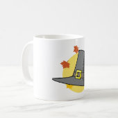Pilgerhut Kaffeetasse (Vorderseite Links)
