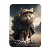 Pilgerkatze. Magnet (Vertikal)