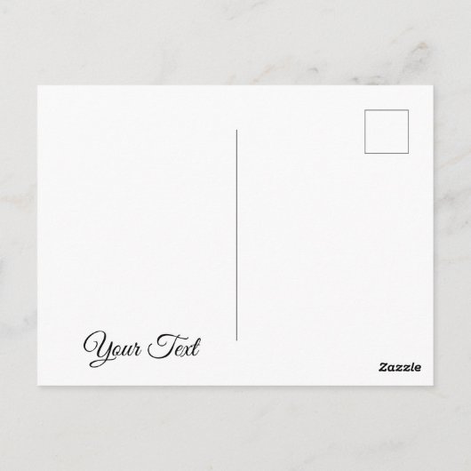 Pilgerkatze. Postkarte (Rückseite)