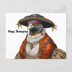 Pilgerkleidung Postkarte