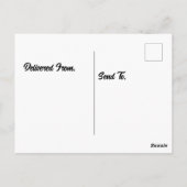 Pilgerkleidung Postkarte (Rückseite)