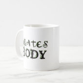 Pilgerkörper Kaffeetasse (Vorderseite Links)