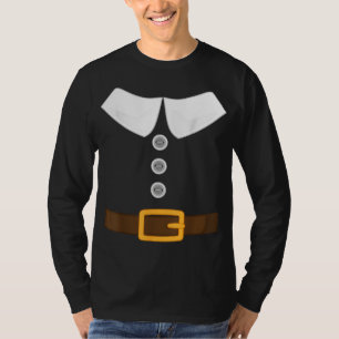 Pilgerkostüm des Erntedanks für den Putentag T-Shirt