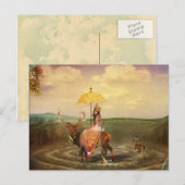 Pilgerpostkarte Postkarte (Vorne/Hinten)