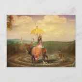 Pilgerpostkarte Postkarte (Vorderseite)