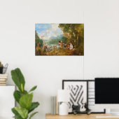 Pilgerreise nach Kythera Die Einschiffung für die Poster (Heimbüro)