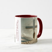 Pilgerreise nach Überzeugung - Glaube trifft Ewigk Tasse (VorderseiteRechts)