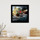 Pilgerreise - Poster (Küche)