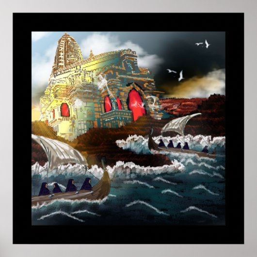 Pilgerreise - Poster (Vorne)