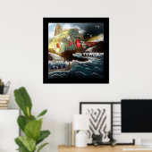 Pilgerreise - Poster (Heimbüro)