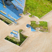 Pilgerstatue Puzzle (Seite)