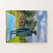 Pilgerstatue Puzzle (Horizontal)