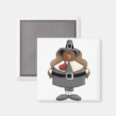 Pilgertruse Magnet (Vorderseite/Rückseite)