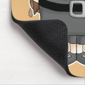 Pilgertruse Mousepad (Ecke)