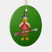 Pilgertruthmuskeln Keramik Ornament (Rechts)