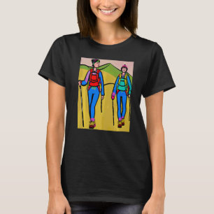 Pilgerweg des Jakobswegs T-Shirt
