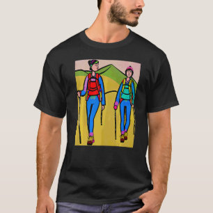 Pilgerweg des Santiago de Compostela T-Shirt