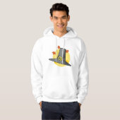 Pilgram Hat Hoodie (Vorne ganz)