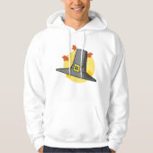 Pilgram Hat Hoodie (Vorderseite)