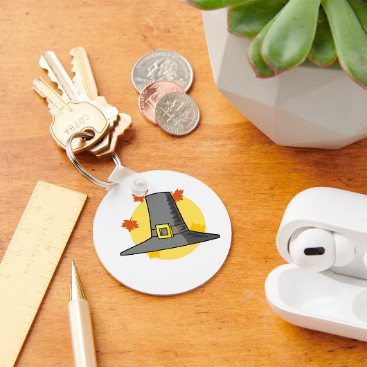 Pilgram Hat Schlüsselanhänger