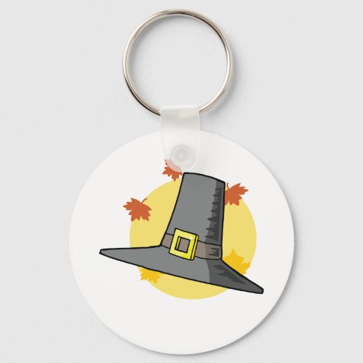 Pilgram Hat Schlüsselanhänger (Vorderseite)