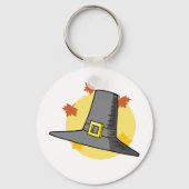 Pilgram Hat Schlüsselanhänger (Rückseite)