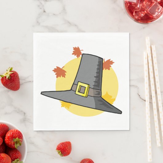 Pilgram Hat Serviette (Beispiel)