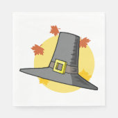 Pilgram Hat Serviette (Vorderseite)