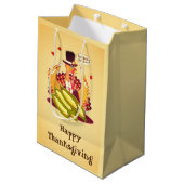 Pilgrill Türkei Geschenktasche Mittlere Geschenktüte (Rückseite Schrägansicht)