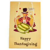 Pilgrill Türkei Geschenktasche Mittlere Geschenktüte (Rückseite)