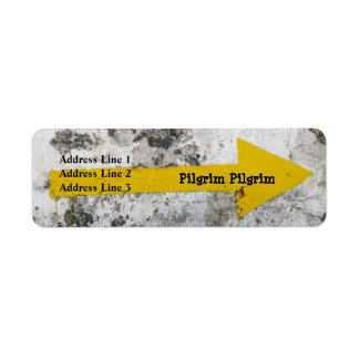Pilgrim Arrow Address Labels