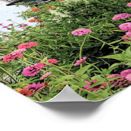 Pilgrim Belle im September Poster (Ecke)