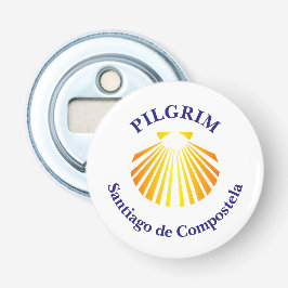 Pilgrim Camino de Santiago Flaschenöffner