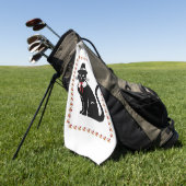 Pilgrim Cat Oversized T - Shirt Golfhandtuch (Gras)