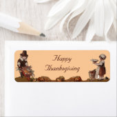 Pilgrim Children Happy Thanksgiving (Insitu)