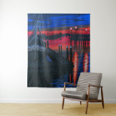 Pilgrim Dana Point Wandteppich (Beispiel)