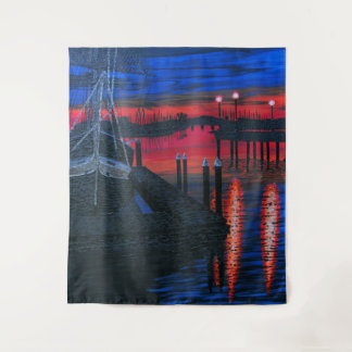 Pilgrim Dana Point Wandteppich