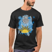 Pilgrim der Wüste T-Shirt (Vorderseite)