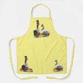 Pilgrim Gänse und Enten Erntedank Schürze (Vorderseite)