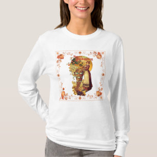 Pilgrim Girl Erntedank T-Shirt