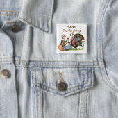 Pilgrim Girl - Textoption anpassen Button (Beispiel)