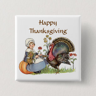 Pilgrim Girl - Textoption anpassen Button