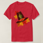 Pilgrim Hat T-Shirt (Design vorne)