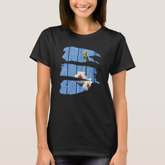 Pilgrim Hiking St James Way Buen Camino Travel Spa T-Shirt (Vorderseite)