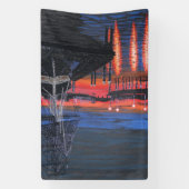 Pilgrim im Morgengrauen Banner (Vertikal)