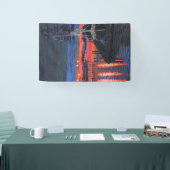 Pilgrim im Morgengrauen Banner (Messe)