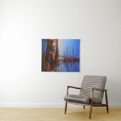 Pilgrim im Morgengrauen Dana Point Hafen Wandteppich (Beispiel (Horizontal))