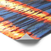 Pilgrim im Morgengrauen Dana Point Poster (Ecke)